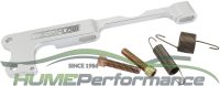 BILLET THROTTLE CABLE BRACKET TO SUIT HOLLEY SNIPER EFI THROTTLE BODY