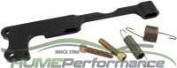 BLACK BILLET THROTTLE CABLE BRACKET TO SUIT HOLLEY SNIPER EFI THROTTLE BODY