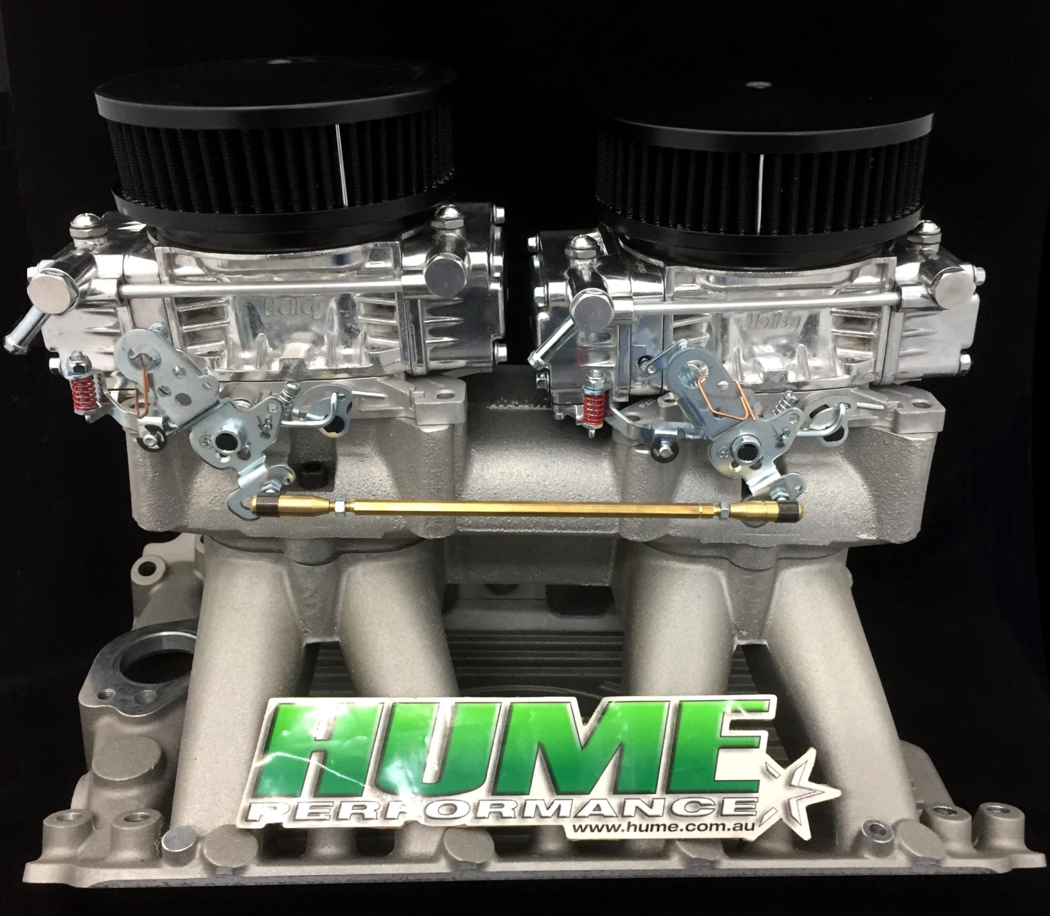 Holden V8 Tunnel Ram Package Vn 304 Heads 600 Cfm Carburettors Hume