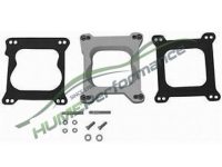 Adaptor Holley Squarebore to Spreadbore Manifold