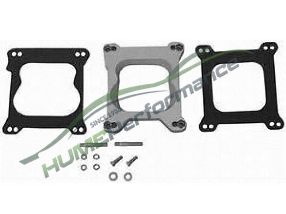 Adaptor Holley Squarebore to Spreadbore Manifold