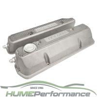 HOLDEN V8 LATE VN-VT HEADS 304 308 CAST ALLOY VALVE COVERS OE STYLE