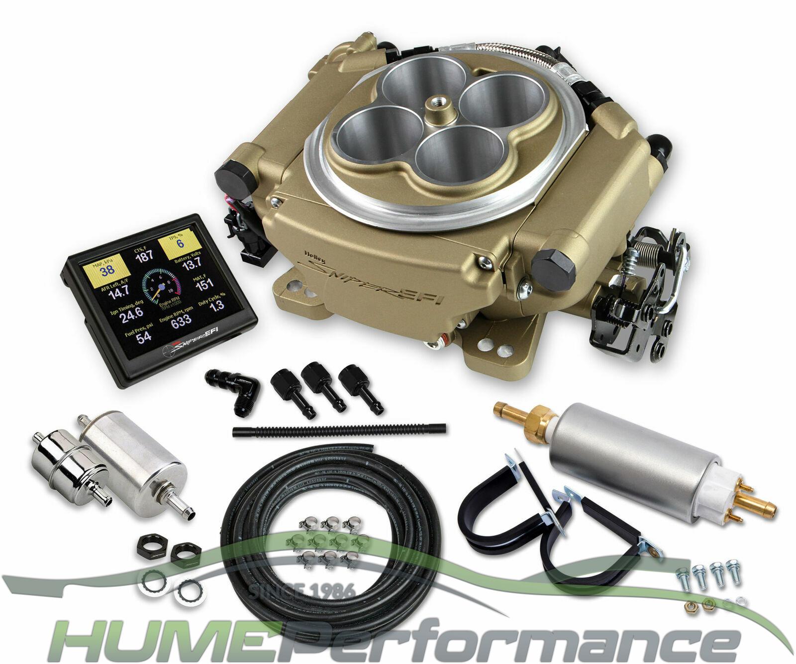 HOLLEY SNIPER EFI KIT GOLD SELF TUNING 650HP