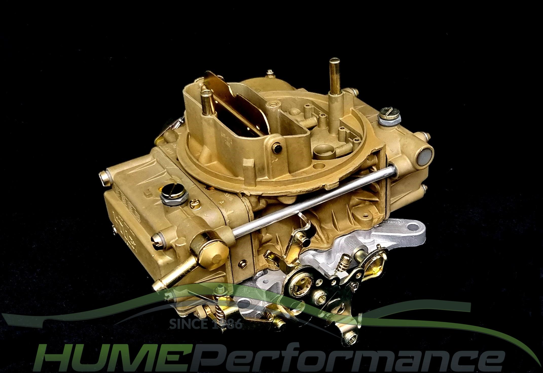 450 CFM Holley E/Choke Carburettor Reco