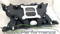 PERFORMER STYLE INTAKE MANIFOLD FORD V8 302 351 CLEVELAND 2V BLACK