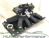 HOLDEN V8 308 355 PACKAGE VN 304 HEADS VICTOR JUNIOR 750 HP DOUBLE PUMPER BLACK