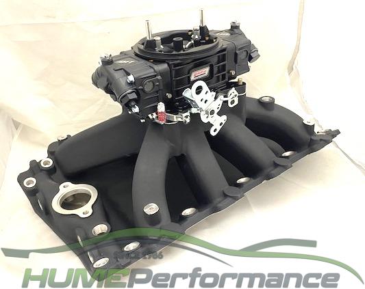 HOLDEN V8 308 355 PACKAGE VN 304 HEADS VICTOR JUNIOR 750 HP DOUBLE PUMPER BLACK