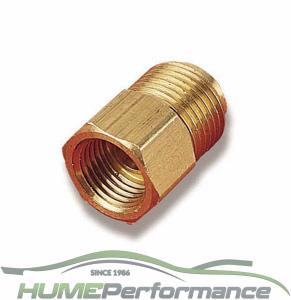 HOLLEY FUEL LINE FITTING ADAPTER CONNECT 3/8