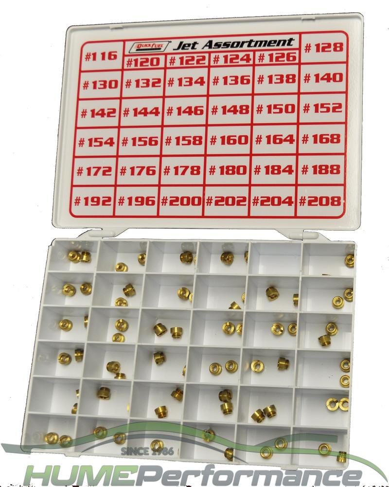 QUICK FUEL HOLLEY ALCOHOL JET KIT METHANOL DOMINATOR