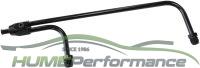 Fuel Line - Vacuum Secondary No Rear Block Black 3/8 barb
