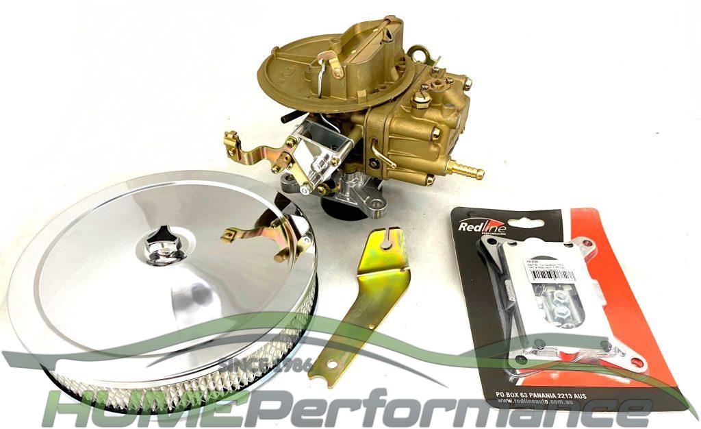 Nissan GQ Patrol TB42 350 Holley carburettor conversion package - Hume ...