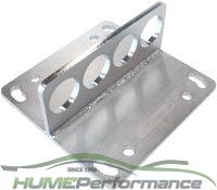Engine Lift Plate Zinc plated steel, will fit most 4 barrel manifolds