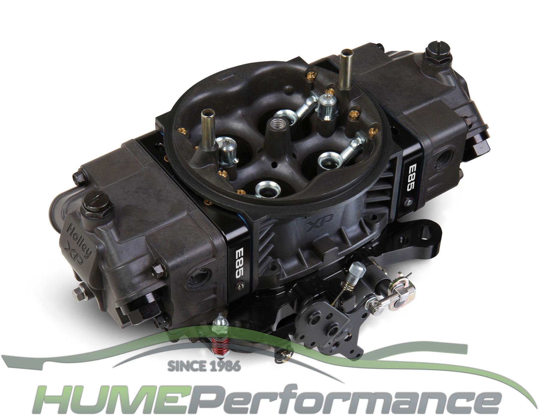 HOLLEY 950 HARDCORE ULTRA HP E85 DOUBLE PUMPER CARBURETTOR 80845HBX