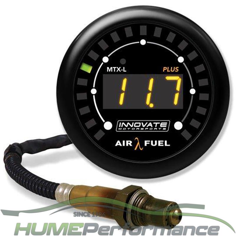 MTX-L Plus Digital Gauge 2-1/16" Digital Air/Fuel Ratio Gauge Kit With 8FT Cable