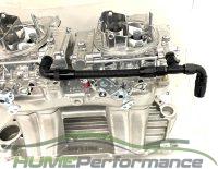 Tunnel Ram Braid Fuel Line kit to suit Twin Inline Mount 4160 carburettors