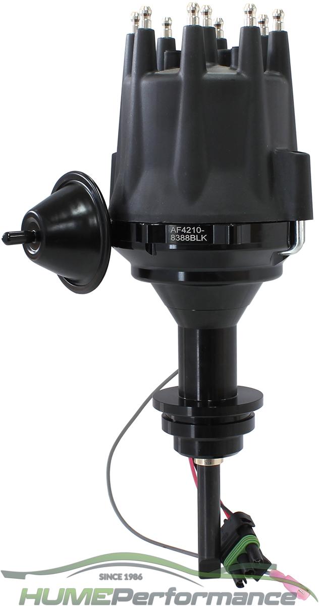 Black Pro Billet Ready To Run Distributor Chrysler 318-360 V8 - Hume ...