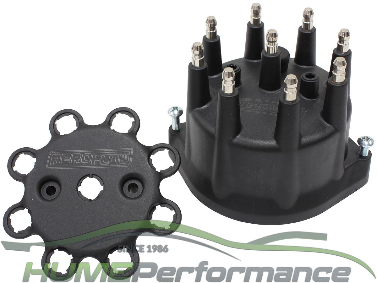 DISTRIBUTOR CAP SMALL DIAMETER FITS XPRO BILLET DISTRIBUTORS BLACK