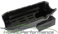 Oil Pan Chev 305 307 327 350 L/h Dipstick 2pce Rear Main Seal 6.5L Capacity 55-79