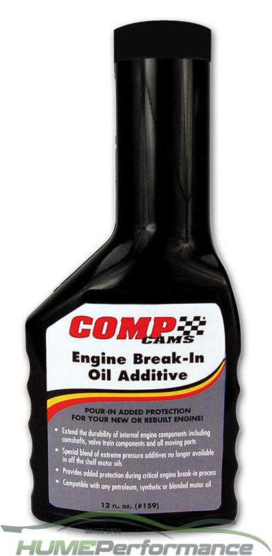 COMP CAMS BREAK IN ZINC ADDITIVE FOR RUNNING IN CAM AND LIFTERS