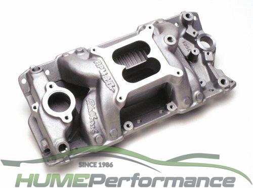 Edelbrock Performer Rpm Air Gap Manifold Sb Chev 7501