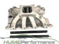 VICTOR JUNIOR STYLE INTAKE EFI MANIFOLD TO SUIT HOLDEN V8 VN STYLE HEADS