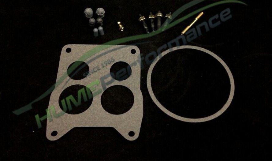 HOLLEY INSTALLATION KIT SPREAD BORE CARBURETTOR GASKET GASKETS STUDS BUNGS BALL