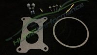 HOLLEY INSTALLATION KIT 2 BARREL CARBURETTOR GASKET GASKETS STUDS BUNGS BALL
