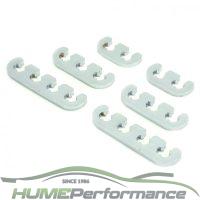 Ignition Lead Separator Kit Adjustable Chrome