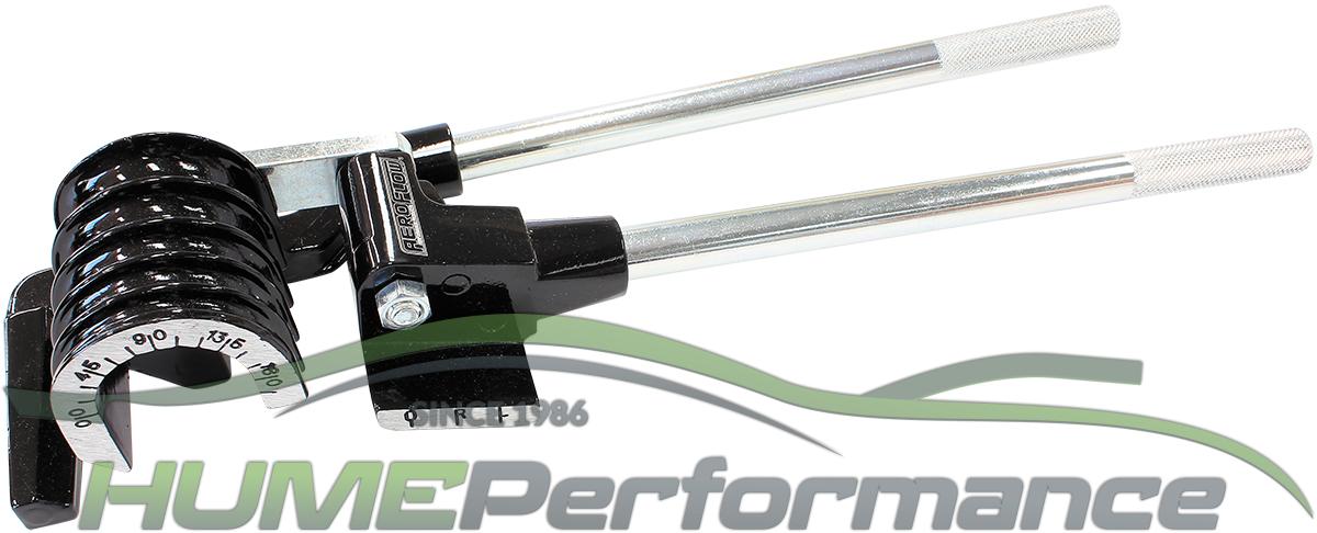 Tube Bender Suits 1/4" to 5/8" Tube, 180° Bend