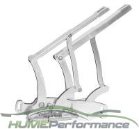 Bonnet Hinge Kit, Billet Aluminium For Ford Mustang 64-66, Polished
