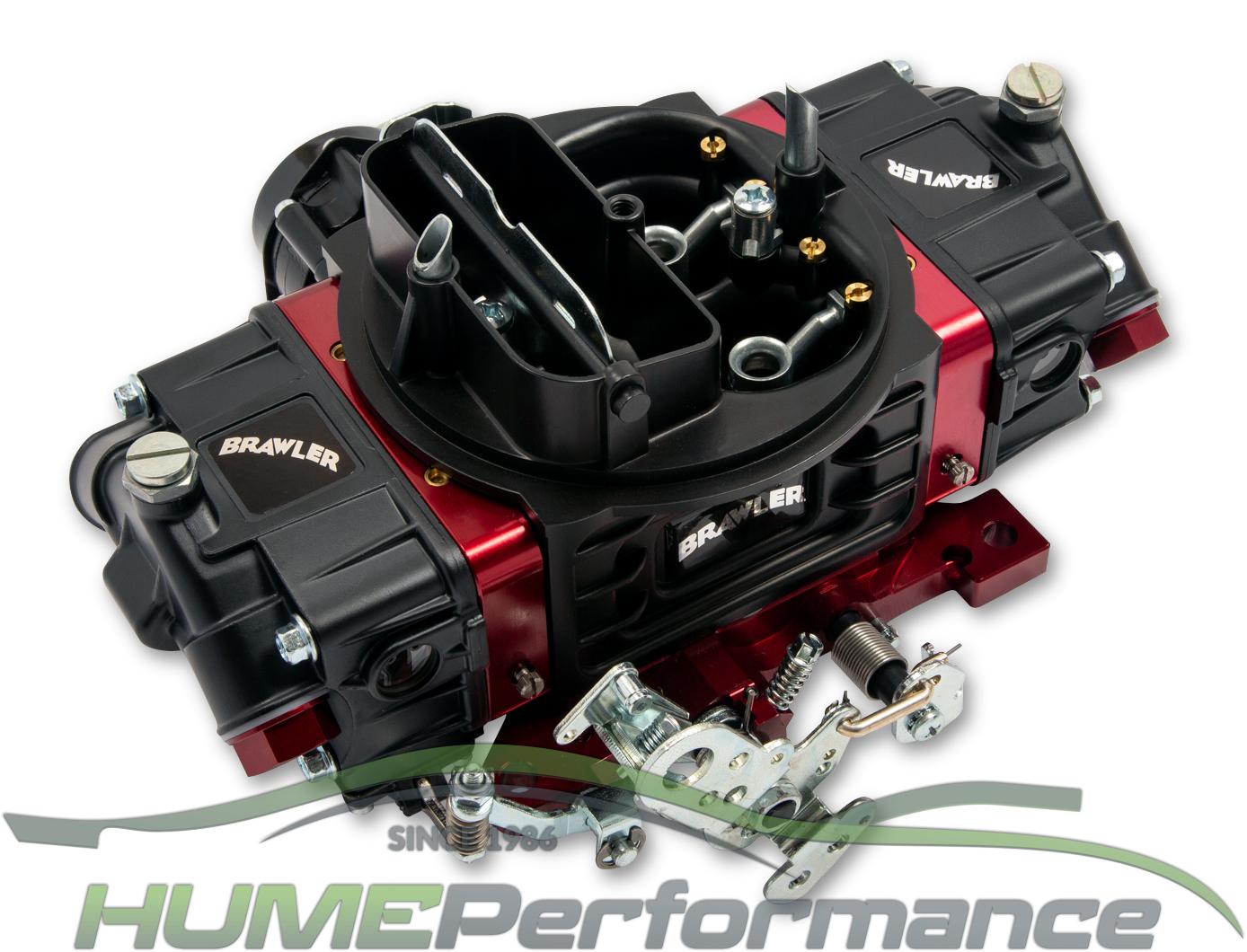 750 Brawler Double Pumper Electric Choke - Black QBR-67320