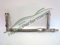 HOLLEY QUICKFUEL BRAIDED FUEL RAIL LINE HOSE DP AVENGER CARBURETTOR-8