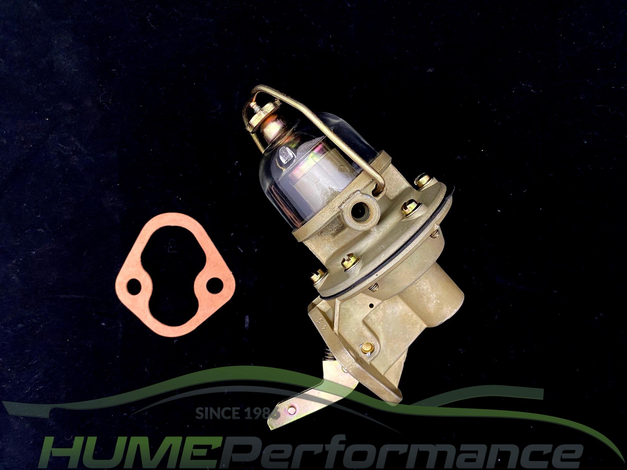 Remanufactured genuine Ford 6 Cylinder glass bowl fuel pump 200 221 250 66-80