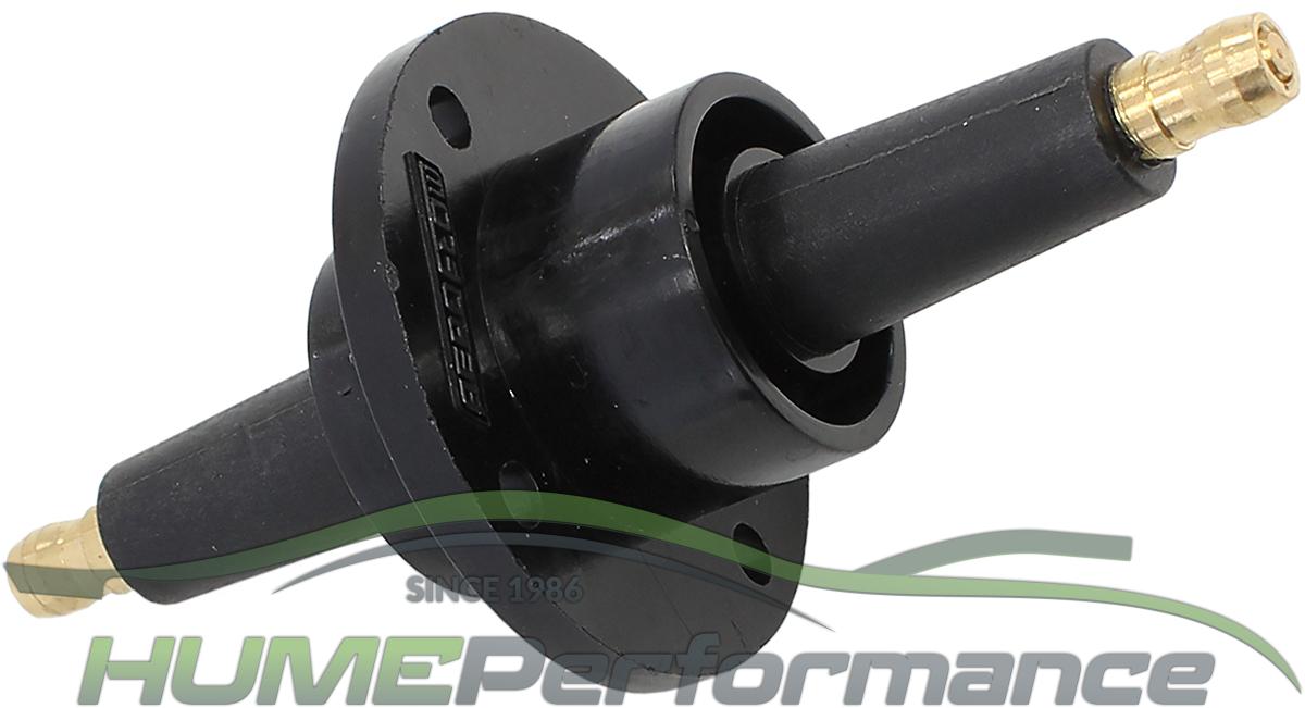 Firewall Feed Through Black Finish