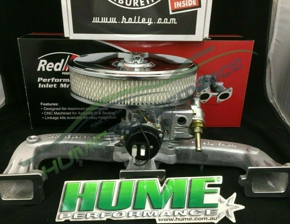 Holden Red 6 cylinder 350 holley package