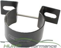 Stainless Steel Coil Bracket, Black Finish Suit 57mm (2-1/4") Diameter Coils