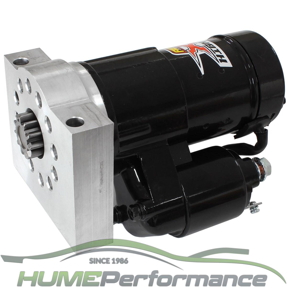Holden 253-308 XPRO High Torque Compact Starter Suit 153 Tooth Ring Gear, 1.4kw / 1.9hp Motor