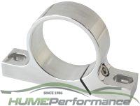 Billet Coil Mount Bracket suit 2-1/8" diam. MSD Ignition Coils Polished Finish.