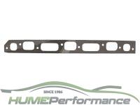 HOLDEN 6 CYLINDER RED 9 PORT EXTRACTOR / INTAKE MANIFOLD GASKET