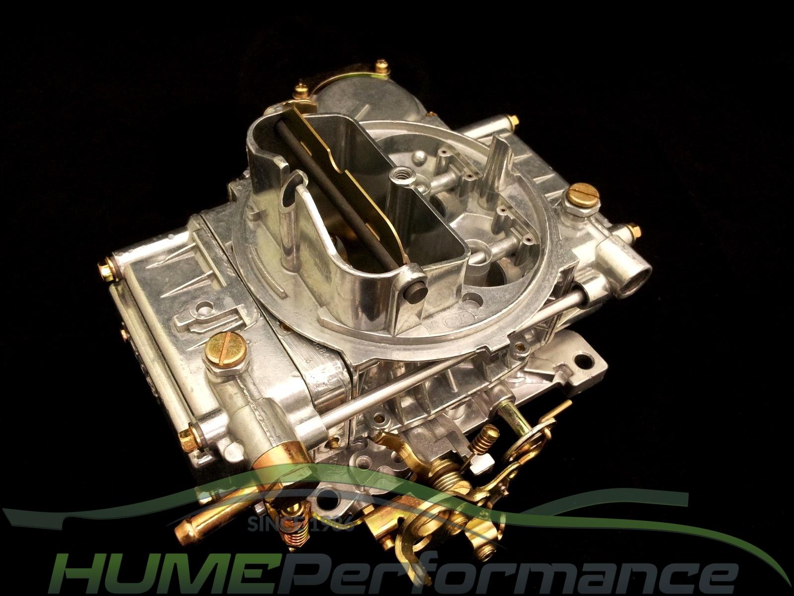 600 CFM Electric Choke Carburettor Polished Reco RH600ES