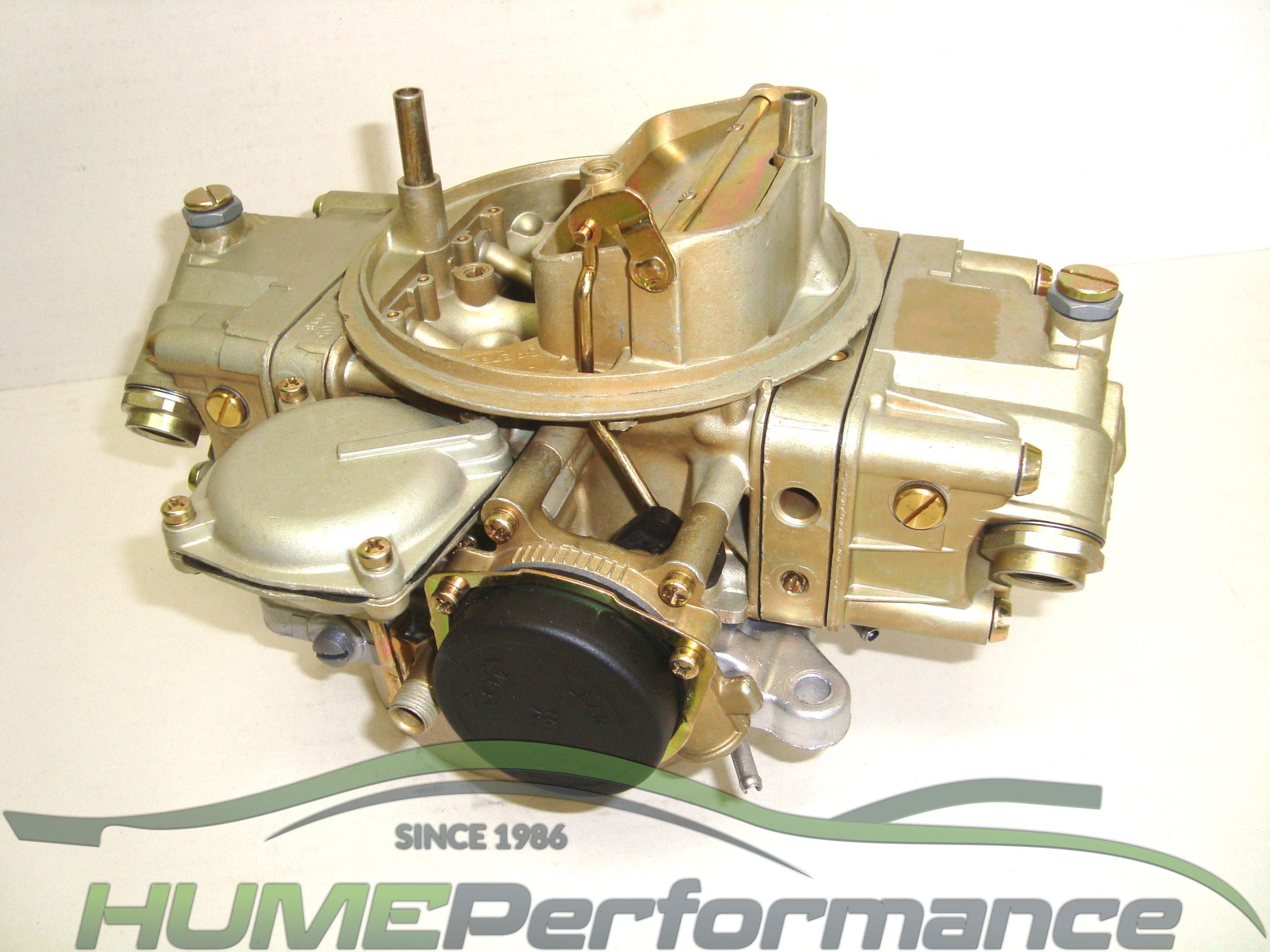 HOLLEY 4118 S 725 CFM SQUARE BORE AUTO CHOKE REMANUFACTURED CARBURETTOR SHELBY