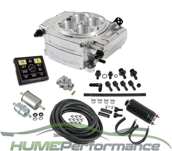 Holley Sniper 2 EFI Master Kit Polished 550-510-3XK
