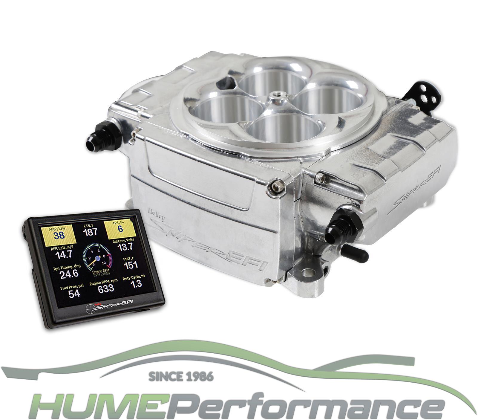 Holley Sniper 2 EFI Kit Polished 550-510-3XX