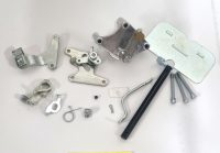 Holley Carb Manual Choke Conversion Kit 2BL & DP