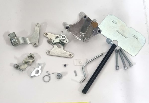 Holley Carb Manual Choke Kit 2BL