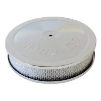 Chrome Aeroflow Air Filter 9" Dia. x 2" High