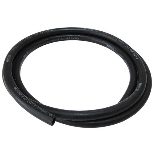 400 Series Black Push Lock Hose -6AN 3/8 (sold per metre)