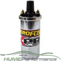 Round Canister Type Ignition Coil Female Terminal Chrome