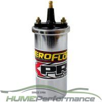 Round Canister Type Ignition Coil Chrome Male Terminal