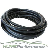 Gloss Black Silicone Vacuum Hose 1/8" (3mm) I.D (sold per metre)